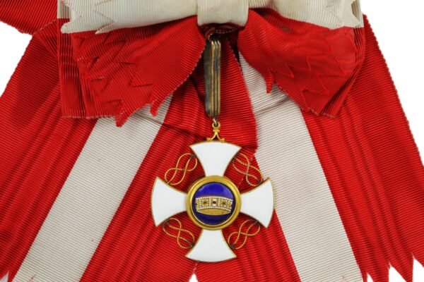 MEDALHA DA ORDEM DA COROA DA ITÁLIA ∙ ORDINE DELLA CORONO D´ITALIA – GRÃ-CRUZ - Imagem 6