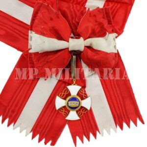 MEDALHA DA ORDEM DA COROA DA ITÁLIA ∙ ORDINE DELLA CORONO D´ITALIA – GRÃ-CRUZ