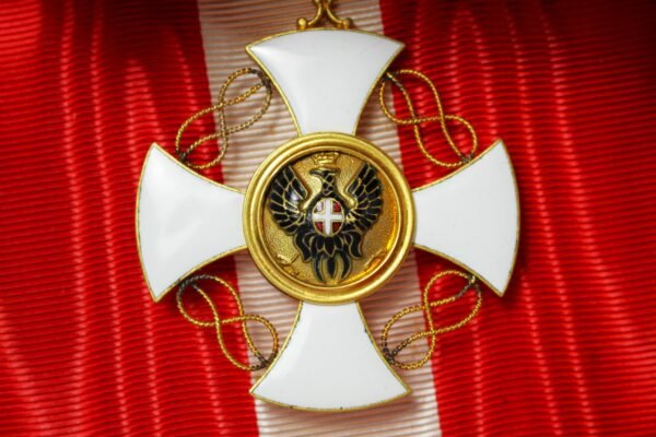 MEDALHA DA ORDEM DA COROA DA ITÁLIA ∙ ORDINE DELLA CORONO D´ITALIA – GRÃ-CRUZ - Imagem 5