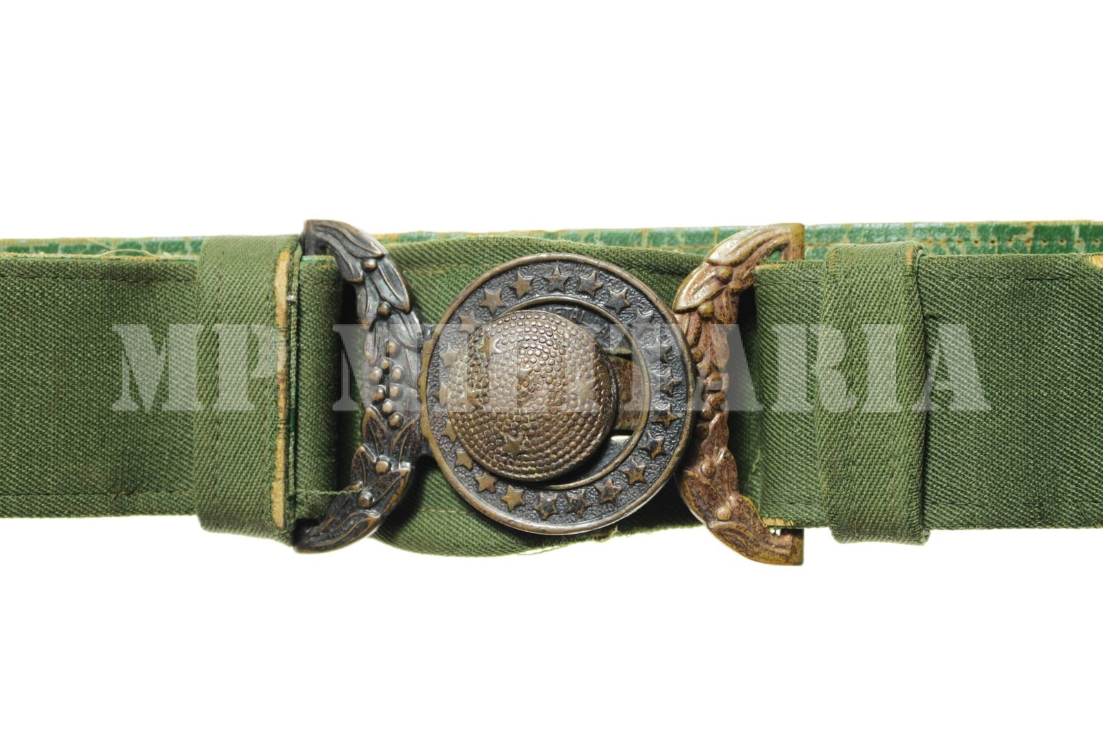 CINTO DE GABARDINE DO EXÉRCITO BRASILEIRO – ANOS 40 - Imagem 3