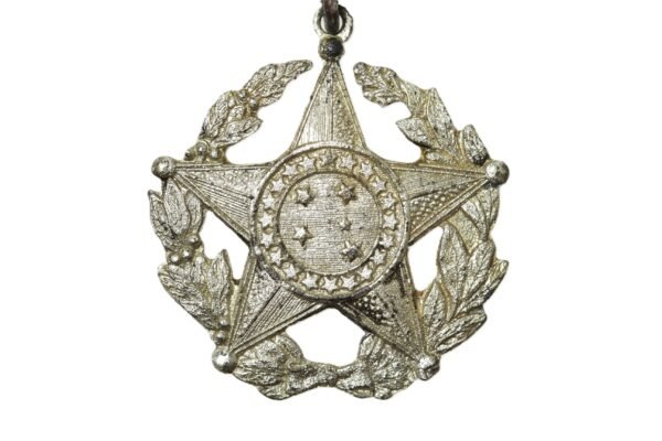 ANTIGA MEDALHA MILITAR DE 20 ANOS DE BONS SERVIÇOS • MODULO MENOR – ANOS 40 - Imagem 3