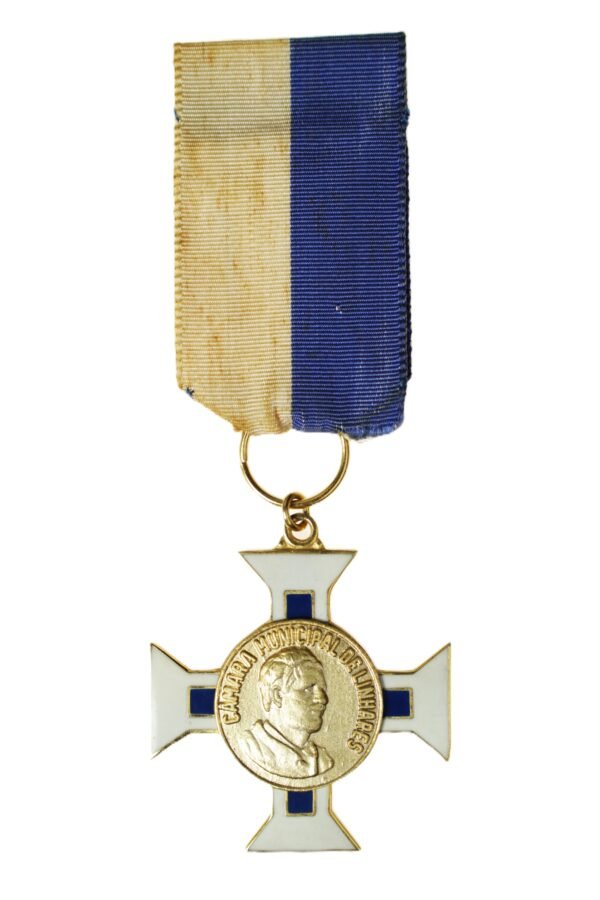 MEDALHA DA CAMARA MUNICIPAL DE LINHARES - Imagem 2