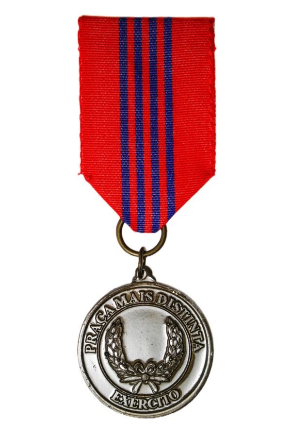 MEDALHA DE PRAÇA MAIS DISTINTA DO EXÉRCITO - Imagem 2
