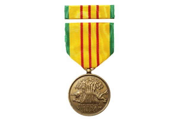 MEDALHA DE SERVIÇO NO VIETNÃ ∙ MEDAL VIETNAM SERVICE – 1969