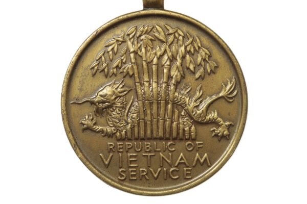 MEDALHA DE SERVIÇO NO VIETNÃ ∙ MEDAL VIETNAM SERVICE – 1969 - Imagem 3