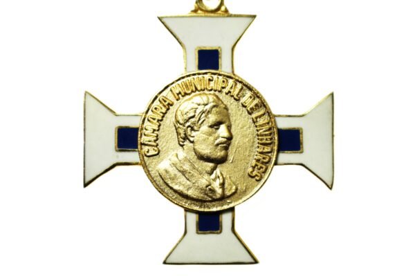 MEDALHA DA CAMARA MUNICIPAL DE LINHARES - Imagem 3