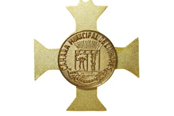 MEDALHA DA CAMARA MUNICIPAL DE LINHARES - Imagem 4