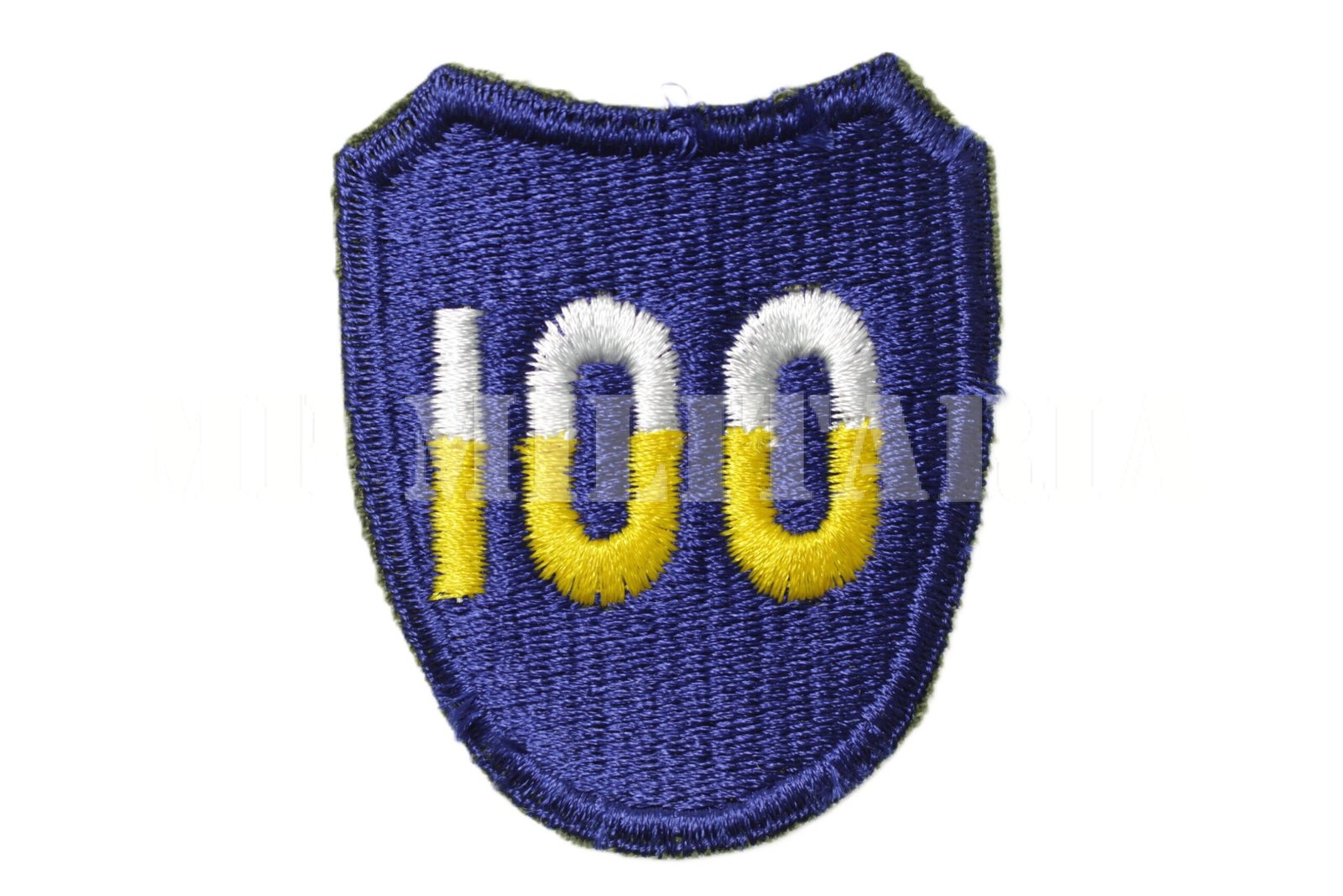 PATCH 100th INFANTRY DIVISION • US ARMY – II GUERRA