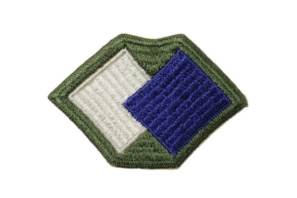 PATCH DA 96th INFANTRY DIVISION • US ARMY – II GUERRA