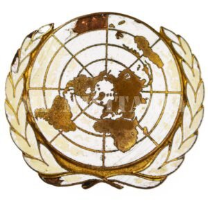 DISTINTIVO DE BOINA DA ONU – MISSÃO DE PAZ EM SUEZ
