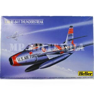KIT PLASTIMODELISMO DO AVIÃO RF-84 F THUNDERSTREAK • HELLER – ESCALA 1.48