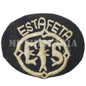 DISTINTIVO DA ESTRADA DE FERRO SOROCABANA EFS ∙ ESTAFETA