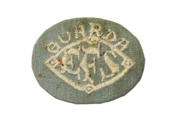 DISTINTIVO DA ESTRADA DE FERRO SOROCABANA EFS