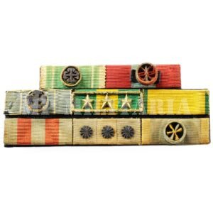 ANTIGO BARRETE DE MEDALHAS DO EXÉRCITO BRASILEIRO
