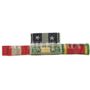 BARRETE DE MEDALHAS DA MARINHA BRASILEIRA – II GUERRA