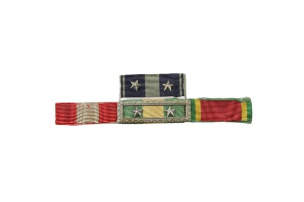 BARRETE DE MEDALHAS DA MARINHA BRASILEIRA – II GUERRA
