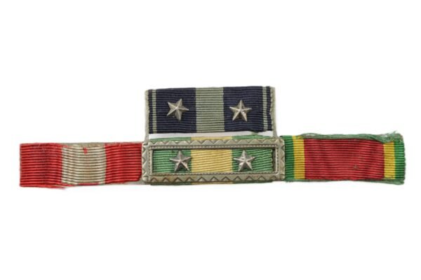 BARRETE DE MEDALHAS DA MARINHA BRASILEIRA – II GUERRA - Imagem 2