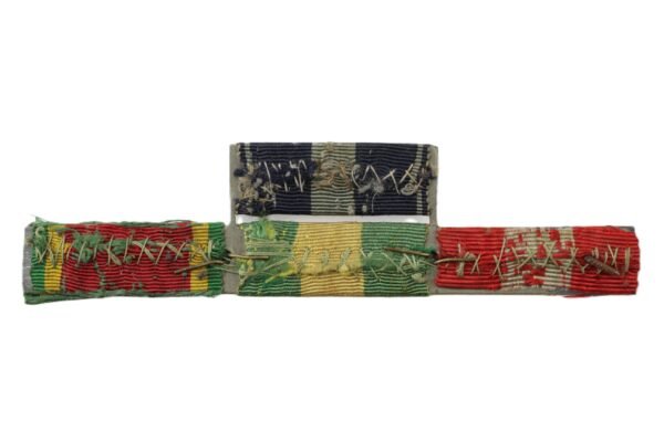 BARRETE DE MEDALHAS DA MARINHA BRASILEIRA – II GUERRA - Imagem 3