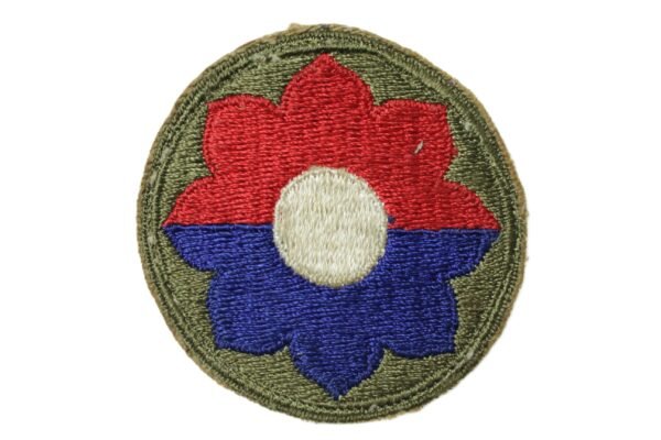 PATCH DA 9ª DIVISÃO DE INFANTARIA • 9th INFANTRY DIVISION – II GUERRA