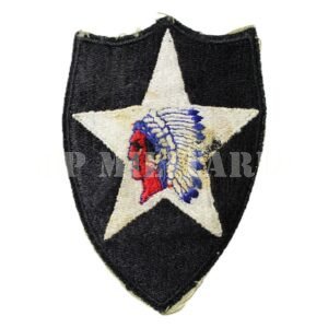 PATCH DA 2ª DIVISÃO DE INFANTARIA • 2nd INFANTRY DIVISION – II GUERRA