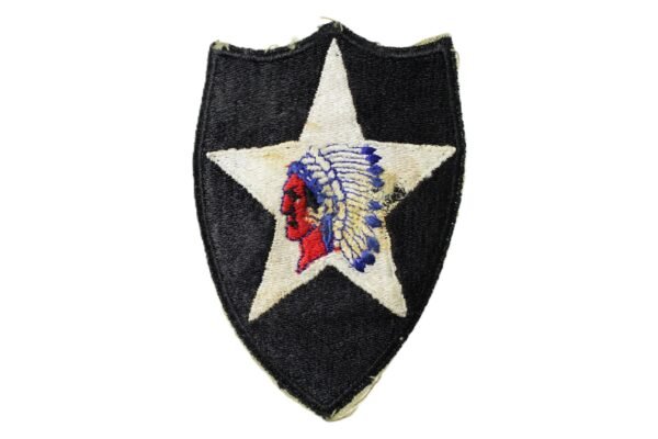 PATCH DA 2ª DIVISÃO DE INFANTARIA • 2nd INFANTRY DIVISION – II GUERRA