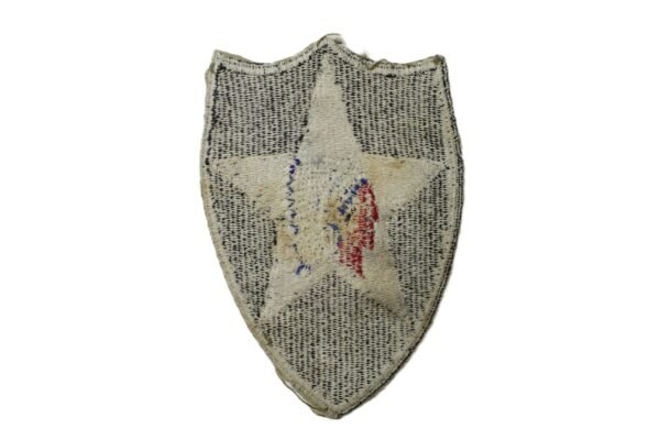 PATCH DA 2ª DIVISÃO DE INFANTARIA • 2nd INFANTRY DIVISION – II GUERRA - Imagem 2