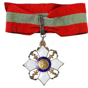 ORDEM DO MÉRITO NAVAL GRAU COMENDADOR – EUB