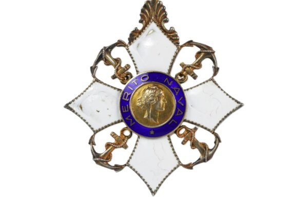 ORDEM DO MÉRITO NAVAL GRAU COMENDADOR – EUB - Imagem 6