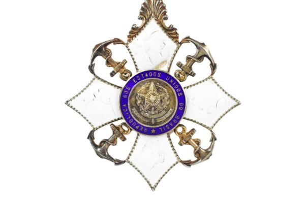 ORDEM DO MÉRITO NAVAL GRAU COMENDADOR – EUB - Imagem 7