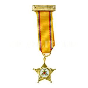 MEDALHA ESTRELLA DE LAS FUERZAS ARMADAS DEL ECUADOR • GRAU CAVALEIRO – EQUADOR