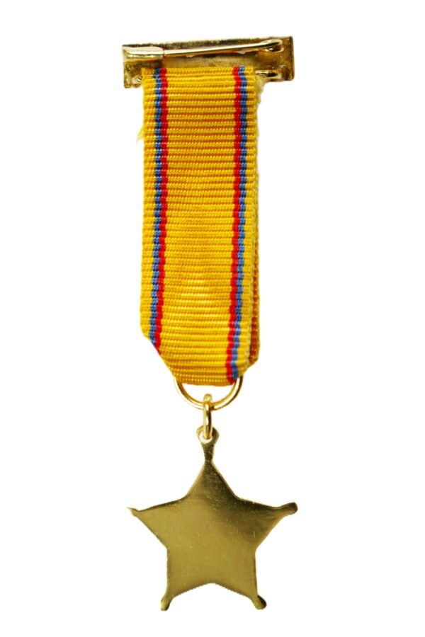 MEDALHA ESTRELLA DE LAS FUERZAS ARMADAS DEL ECUADOR • GRAU CAVALEIRO – EQUADOR - Imagem 4