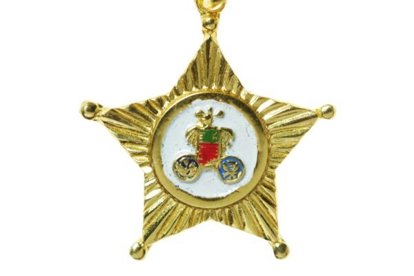 MEDALHA ESTRELLA DE LAS FUERZAS ARMADAS DEL ECUADOR • GRAU CAVALEIRO – EQUADOR - Imagem 3