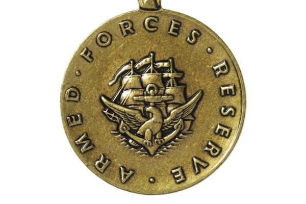 MEDALHA ∙ ARMED FORCES RESERVE MEDAL US NAVY– MARINHA - Imagem 4