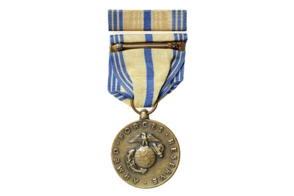 MEDALHA ∙ ARMED FORCES RESERVE MEDAL US MARINE – FUZILEIRO NAVAL