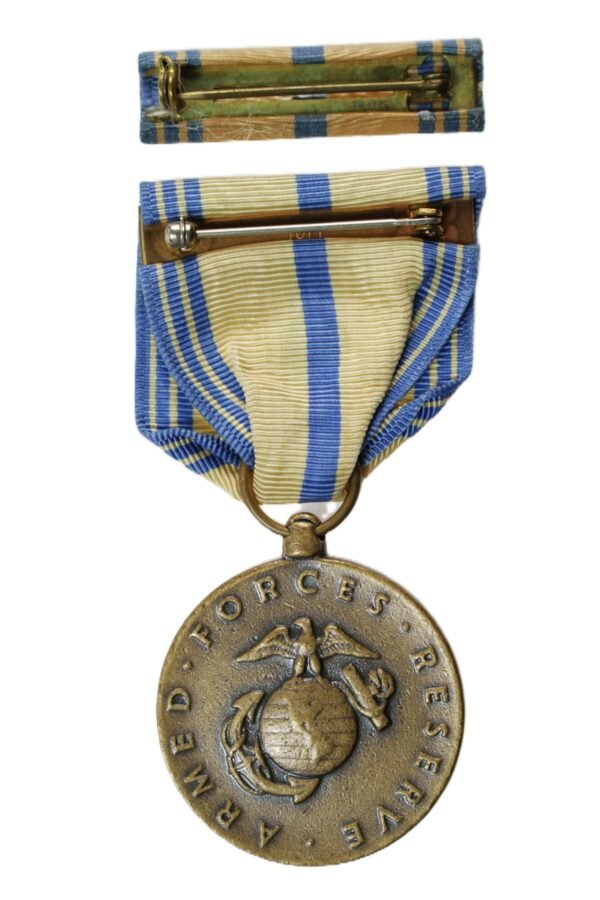 MEDALHA ∙ ARMED FORCES RESERVE MEDAL US MARINE – FUZILEIRO NAVAL - Imagem 3