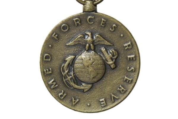 MEDALHA ∙ ARMED FORCES RESERVE MEDAL US MARINE – FUZILEIRO NAVAL - Imagem 4