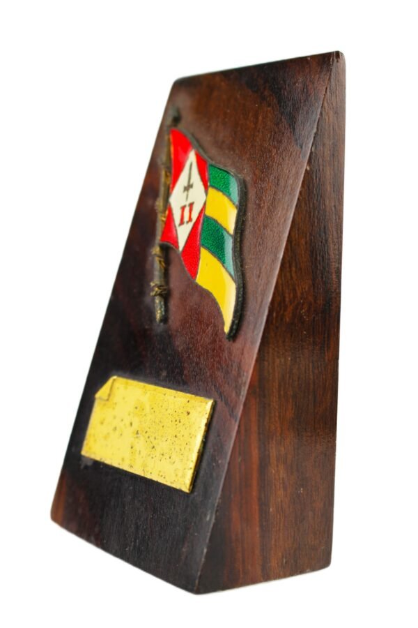 TROFÉU / PANÓPLIA DO II EXÉRCITO ANOS 1970 - Imagem 4