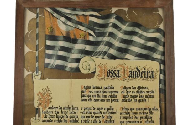 CARTAZ NOSSA BANDEIRA – REVOLUÇÃO DE 1932 - Imagem 3