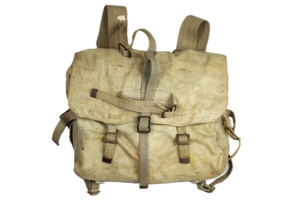 ANTIGA MOCHILA DE CAMPANHA PADRÃO MILL’S