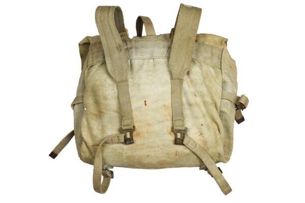 ANTIGA MOCHILA DE CAMPANHA PADRÃO MILL’S - Imagem 2