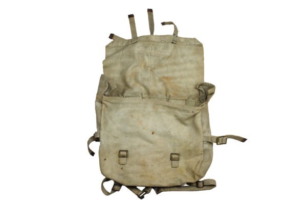 ANTIGA MOCHILA DE CAMPANHA PADRÃO MILL’S - Imagem 3