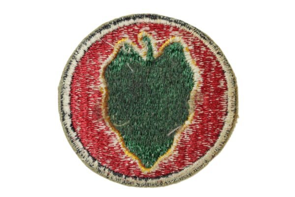 PATCH DA 24ª DIVISÃO DE INFANTARIA • 24th INFANTRY DIVISION – II GUERRA - Imagem 2