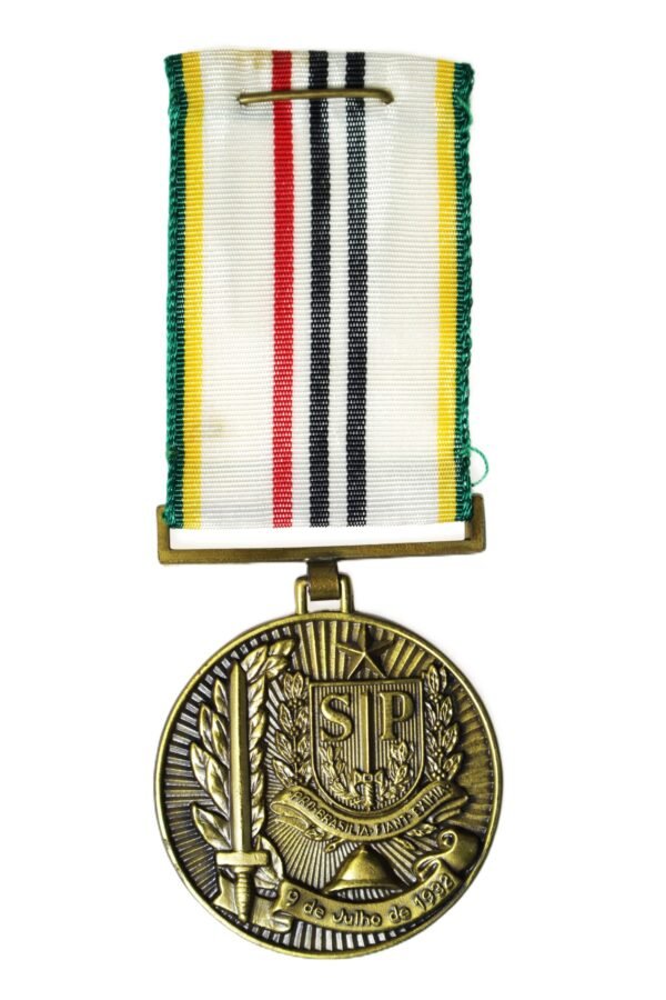 CONJUNTO DA MEDALHA MMDC DA REVOLUÇÃO DE 1932 - Imagem 2