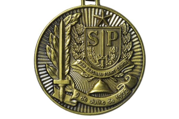 CONJUNTO DA MEDALHA MMDC DA REVOLUÇÃO DE 1932 - Imagem 3