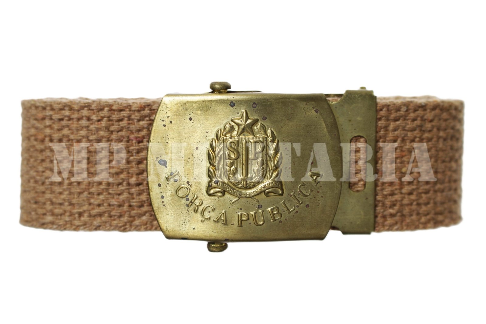 CINTO DA ANTIGA FORÇA PÚBLICA DE SÃO PAULO