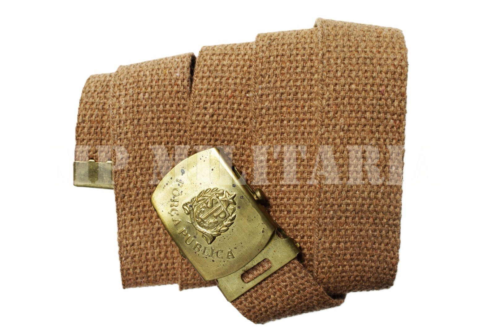 CINTO DA ANTIGA FORÇA PÚBLICA DE SÃO PAULO - Imagem 3