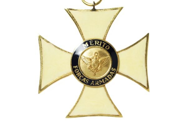 ANTIGA ORDEM DO MÉRITO DAS FORÇAS ARMADAS – EMFA • COMPLETA – GRAU COMENDADOR - Imagem 5