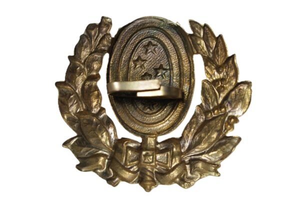 ANTIGA INSÍGNIA DE QUEPE DO EXÉRCITO BRASILEIRO FEB - ANOS 40 - Imagem 3