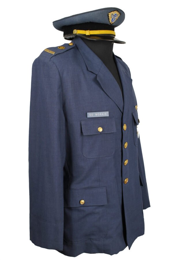 CONJUNTO UNIFORME DE SUBOFICIAL DA FORÇA AÉREA BRASILEIRA - ANOS 1970 - Imagem 3