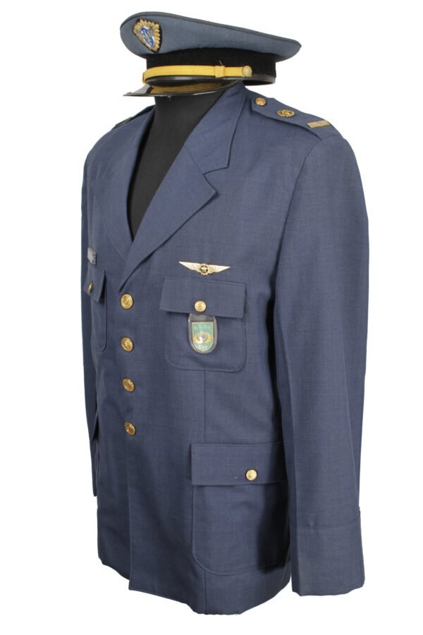 CONJUNTO UNIFORME DE SUBOFICIAL DA FORÇA AÉREA BRASILEIRA - ANOS 1970 - Imagem 4